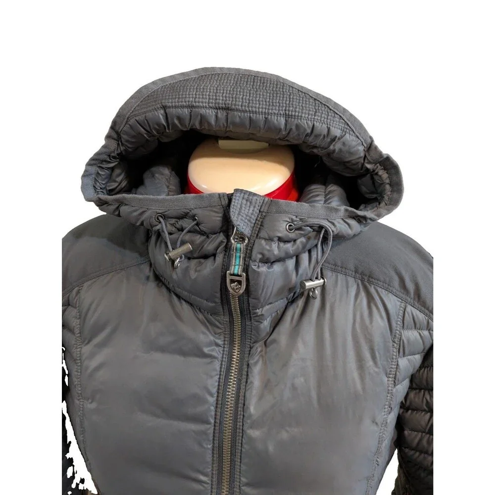 KUHL Women’s Charcoal Down Jacket Size Small